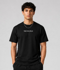 Camiseta negra Trust cold -Trust in you