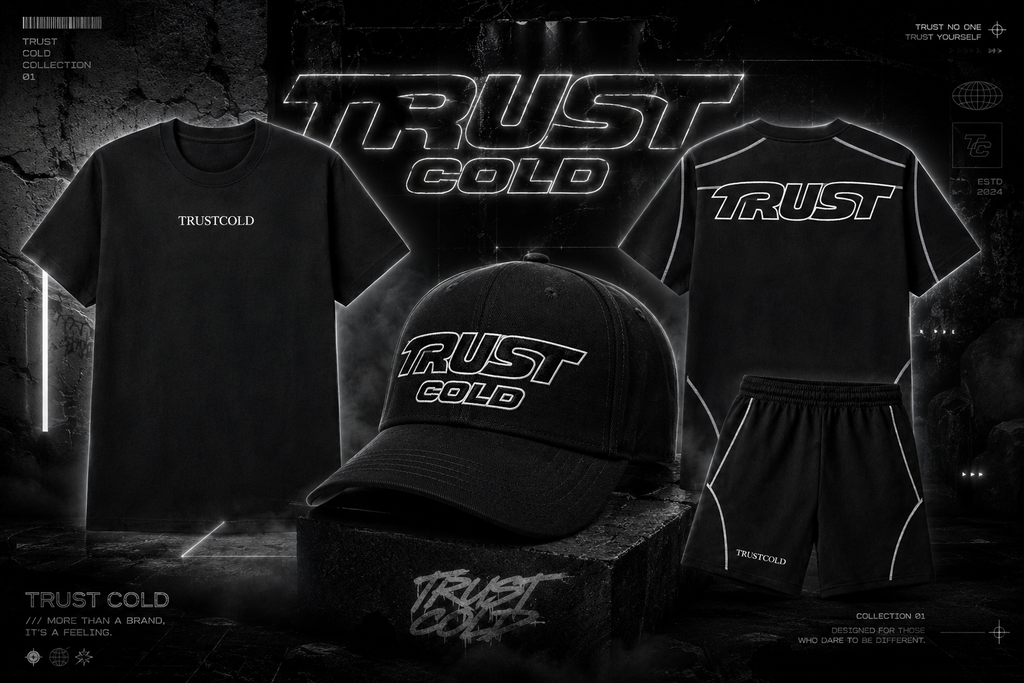 TRUST COLD - Drop 01 Full Set