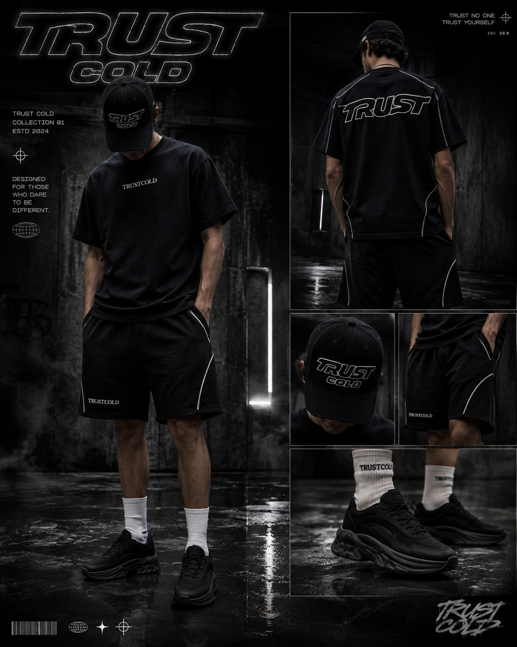 TRUST COLD - Drop 01 Full Set