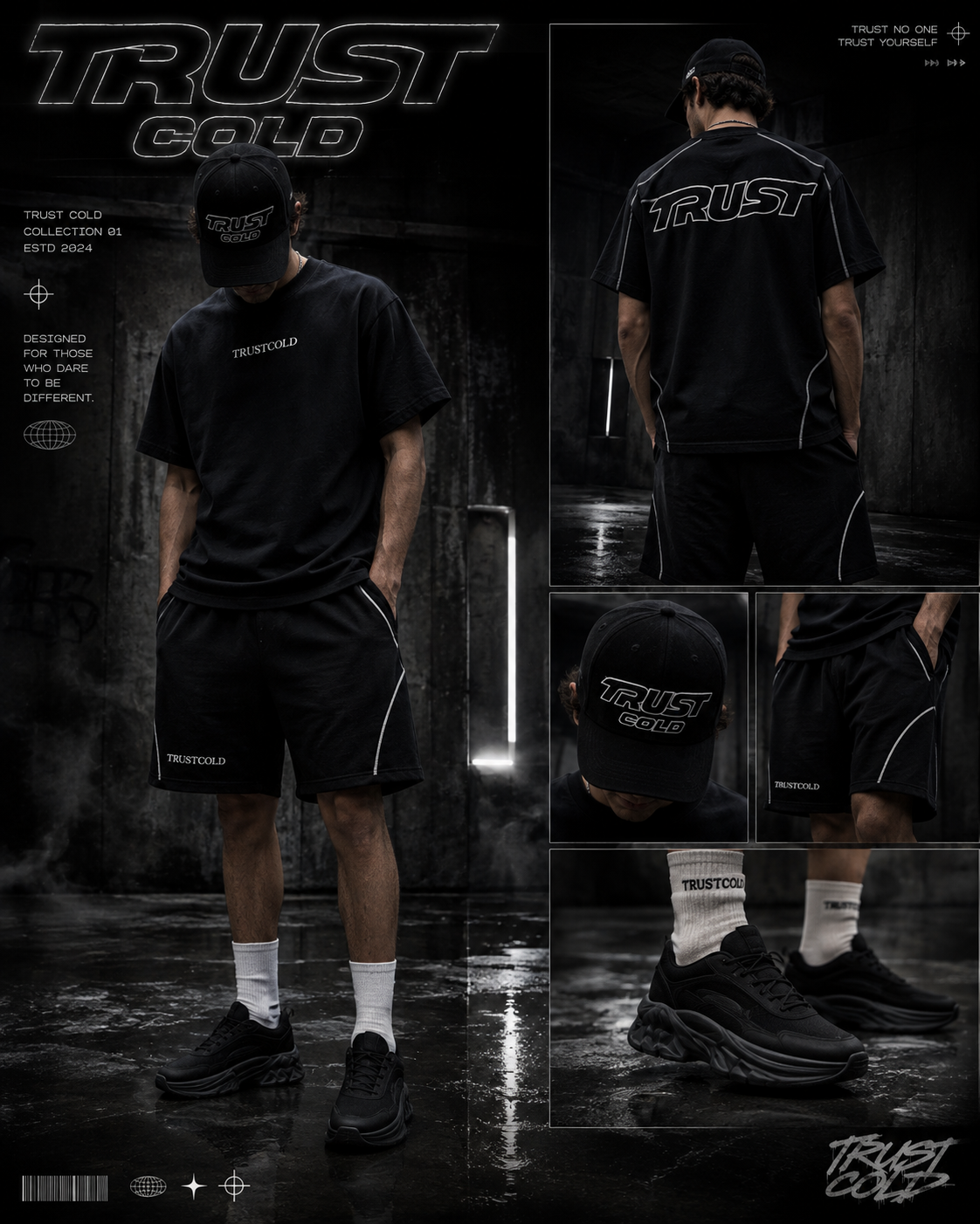 TRUST COLD - Drop 01 Full Set