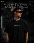 Camiseta negra Trust cold -Trust in you