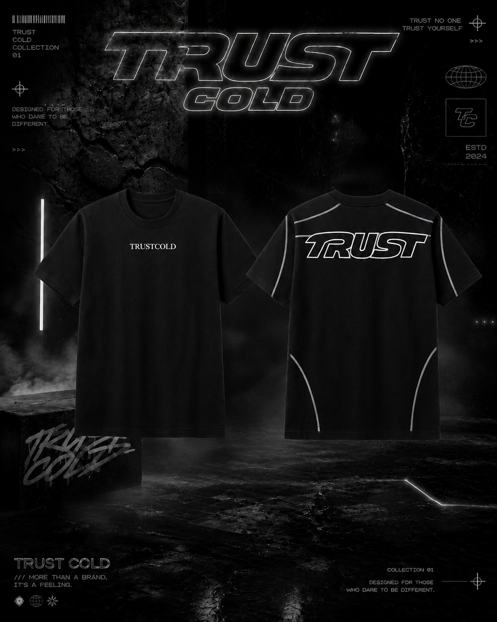 TRUST COLD - Drop 01 Full Set
