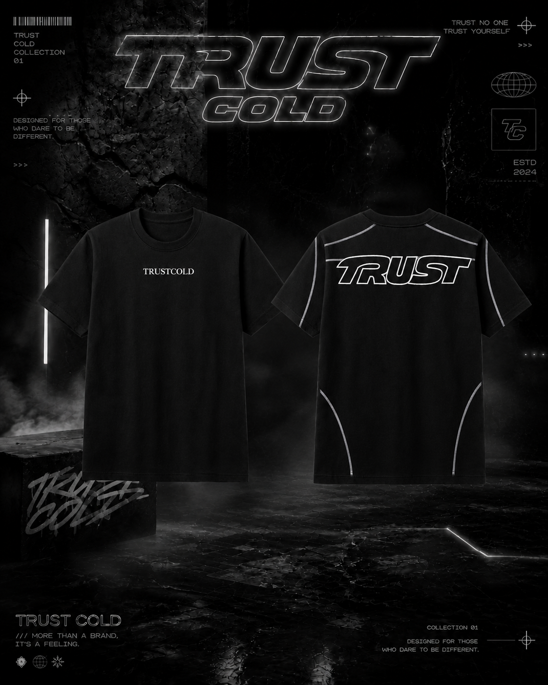 TRUST COLD - Drop 01 Full Set