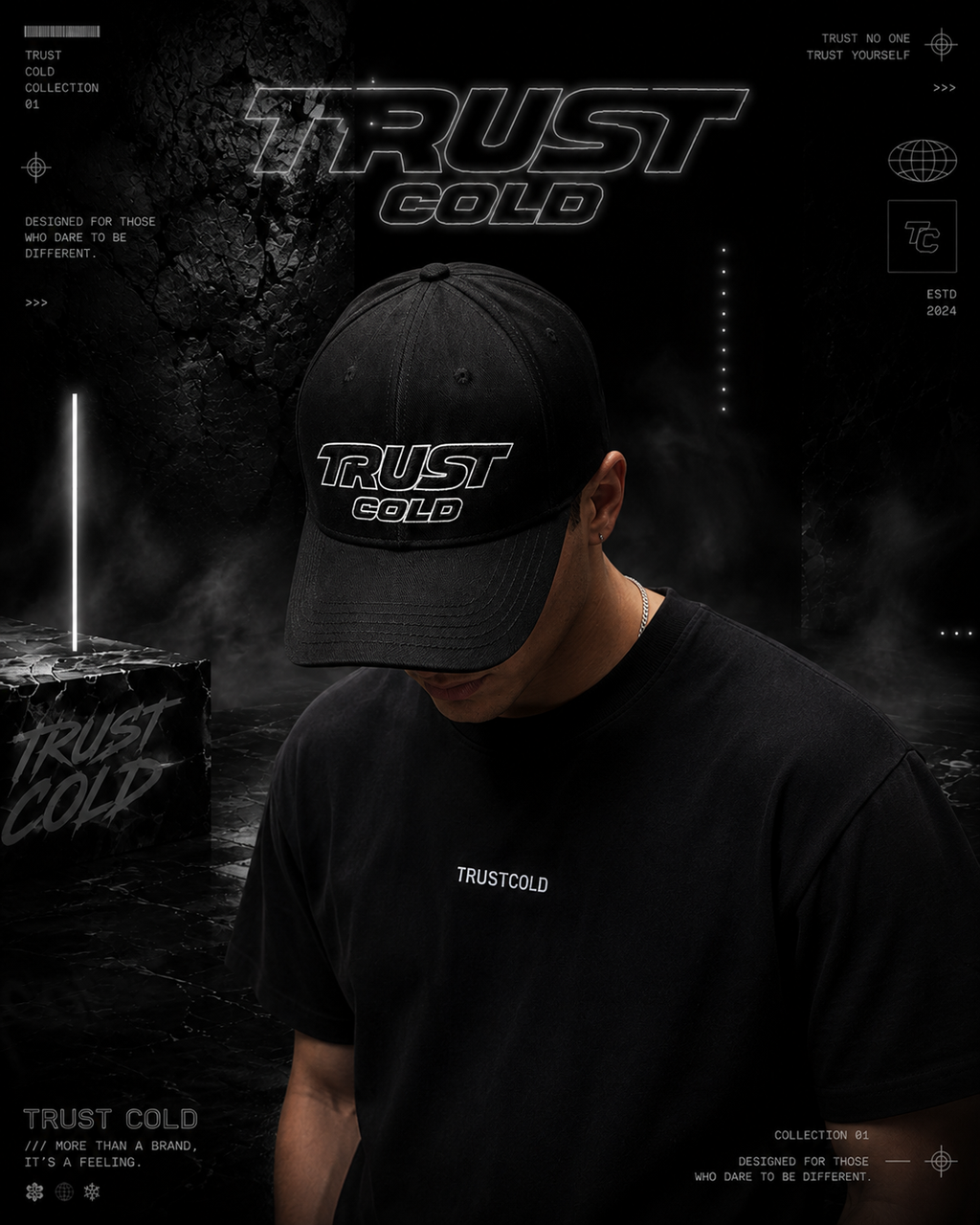 Gorra Trust cold -Trust in you