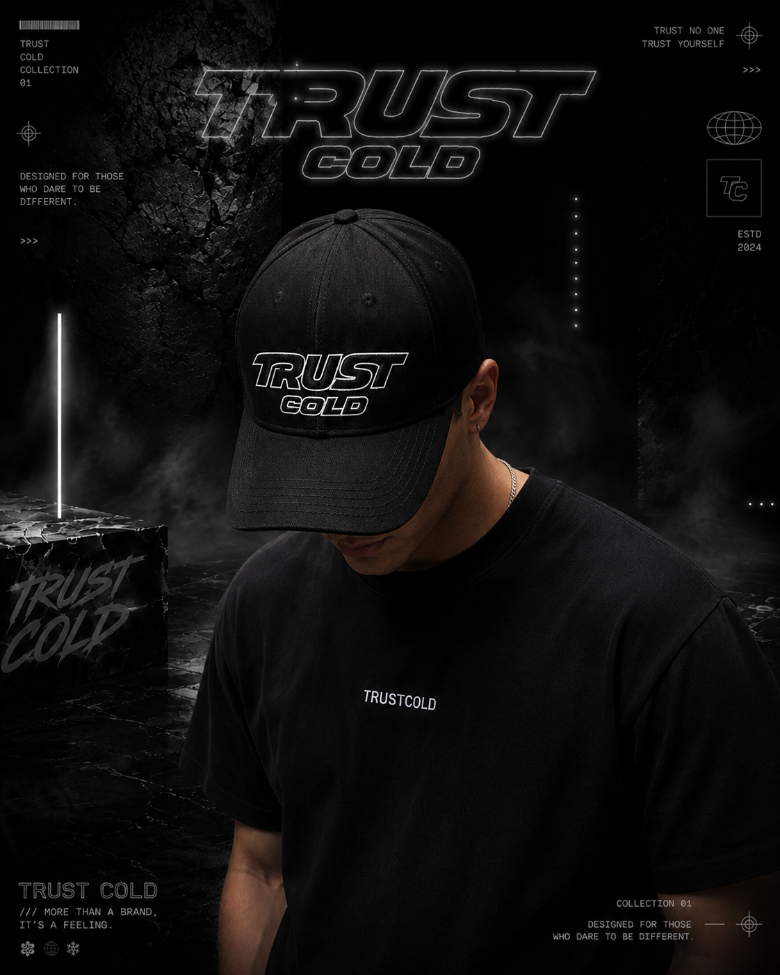 Gorra Trust cold -Trust in you