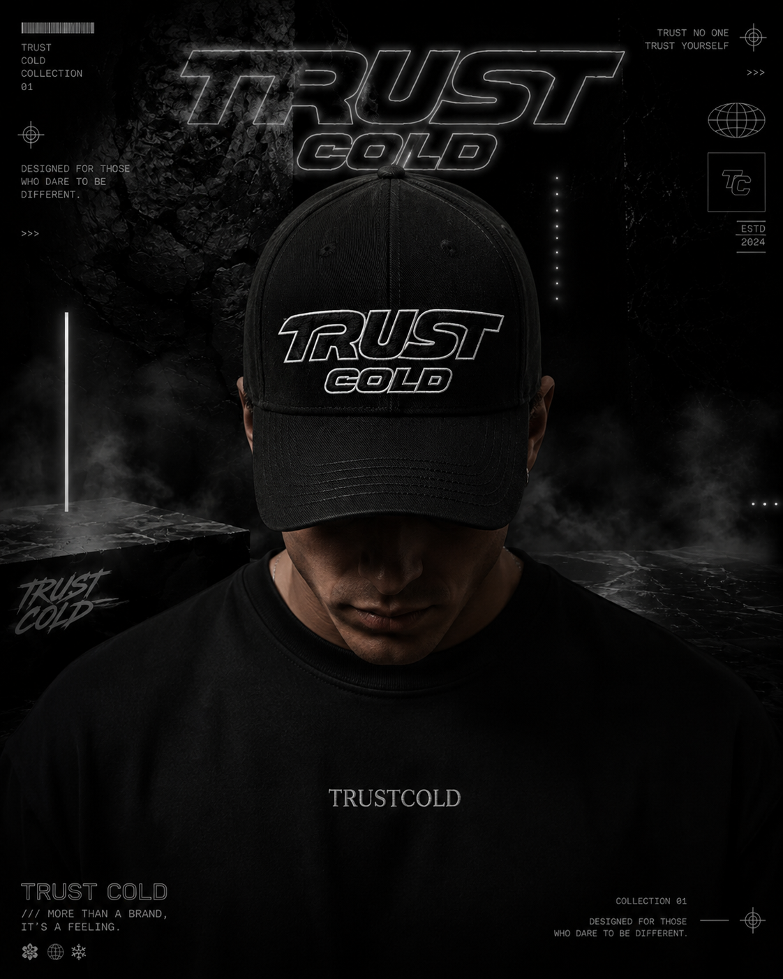 Gorra Trust cold -Trust in you